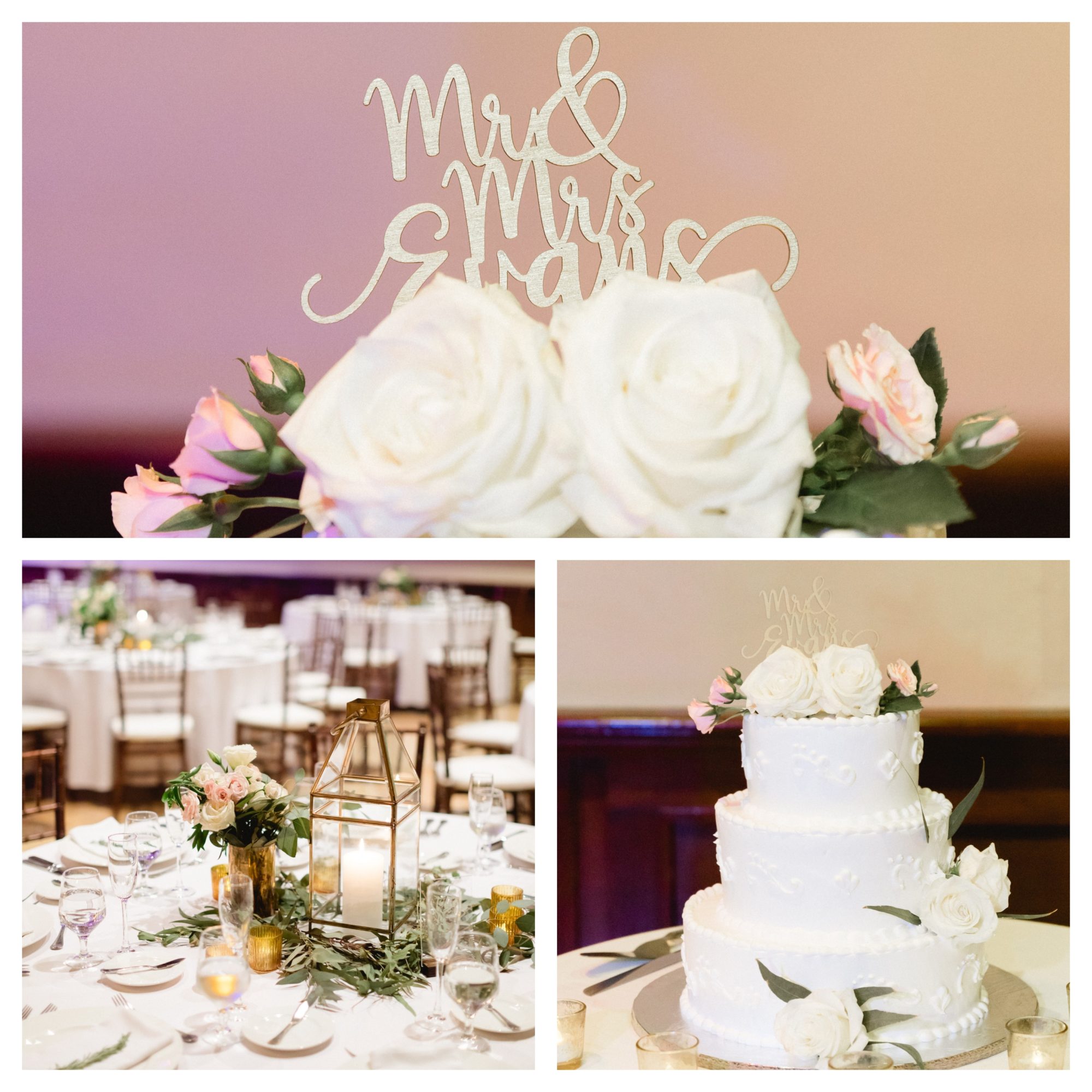 Weddings and events decoration details
